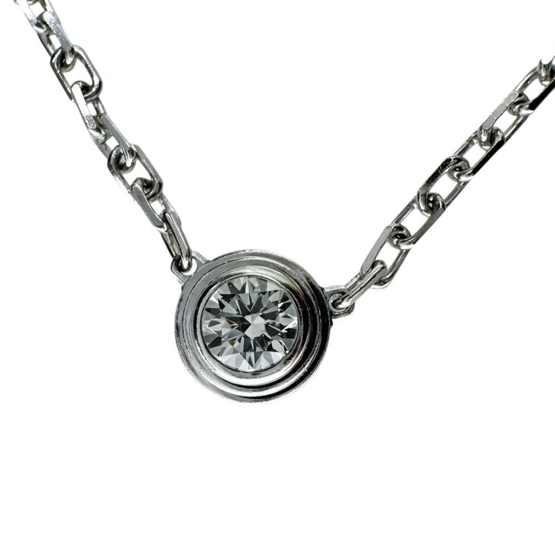 【CARTIER/カルティエ】 ダイヤモンド ネックレス ダムールSM 1Pダイヤ K18WGホワイトゴールド 18金 2.9g 41cm レディース
【中古】【真子質店】【BL】




【MiID】