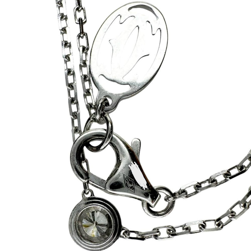 【CARTIER/カルティエ】 ダイヤモンド ネックレス ダムールSM 1Pダイヤ K18WGホワイトゴールド 18金 2.9g 41cm レディース
【中古】【真子質店】【BL】




【MiID】