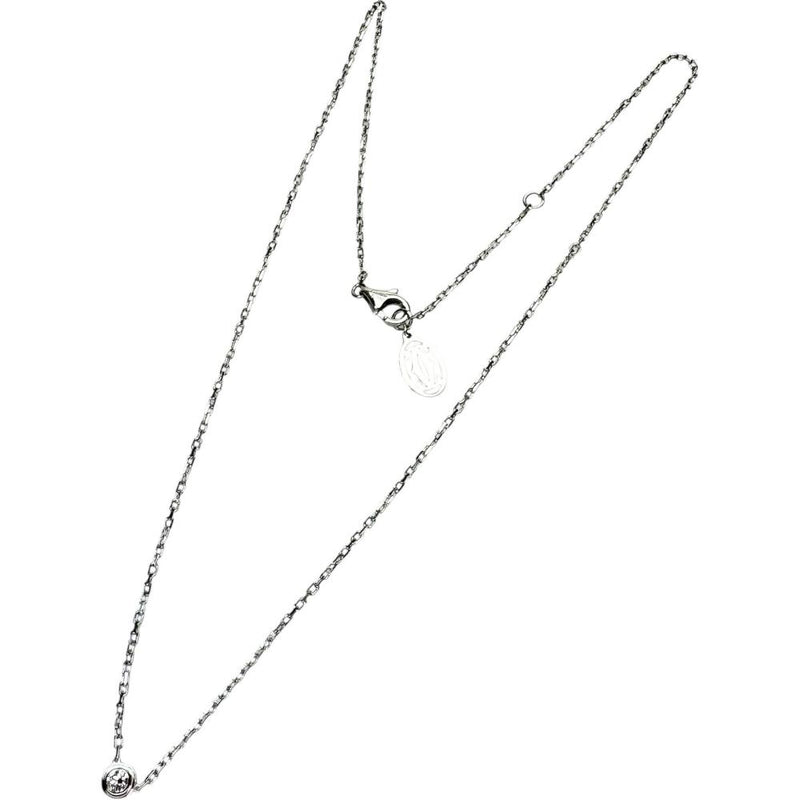 【CARTIER/カルティエ】 ダイヤモンド ネックレス ダムールSM 1Pダイヤ K18WGホワイトゴールド 18金 2.9g 41cm レディース
【中古】【真子質店】【BL】




【MiID】