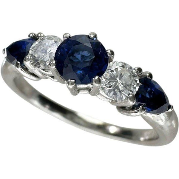 17号 サファイア 1.13ct ダイヤモンド 0.33ct リング・指輪 Pt900プラチナ 5.3g レディース
【中古】【真子質店】【NN】




【MaSY】