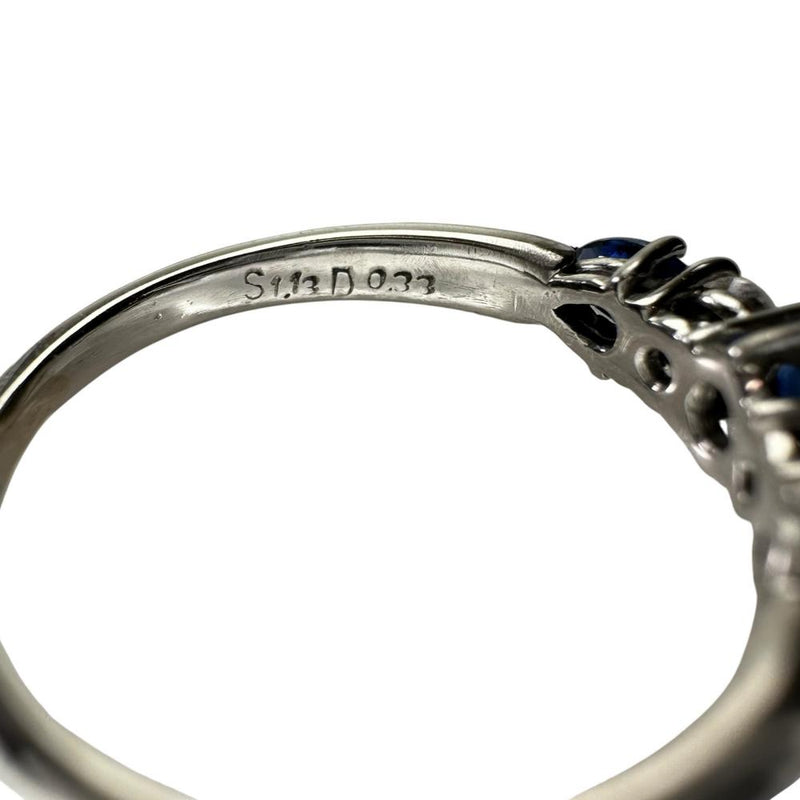 17号 サファイア 1.13ct ダイヤモンド 0.33ct リング・指輪 Pt900プラチナ 5.3g レディース
【中古】【真子質店】【NN】




【MaSY】