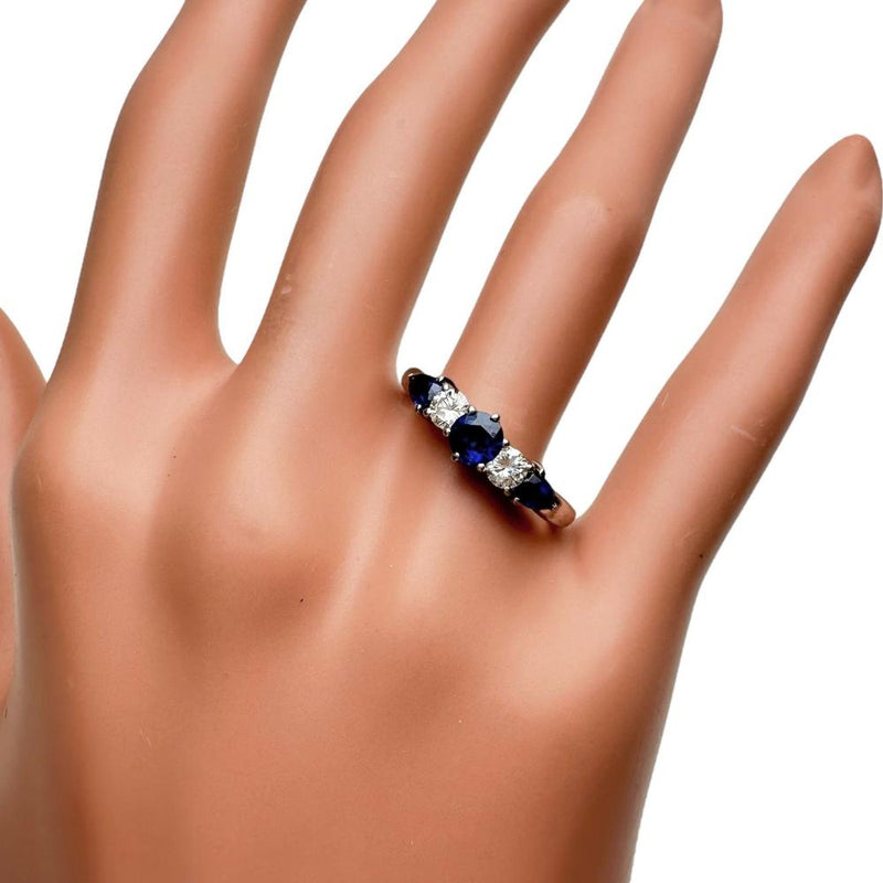 17号 サファイア 1.13ct ダイヤモンド 0.33ct リング・指輪 Pt900プラチナ 5.3g レディース
【中古】【真子質店】【NN】




【MaSY】