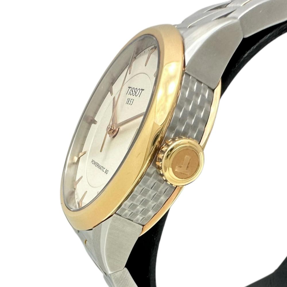TISSOT 自動巻き腕時計 ステンレススチール TISSOT/ティソ】 T-クラシック パワーマチック 【裏スケルトン