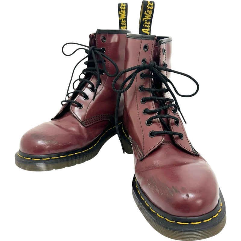 【Dr.Martens/ドクターマーチン】 1460　8ホール レッド系 ブーツ スムースレザー メンズ【中古】【真子質店】【GD】




【Tx】