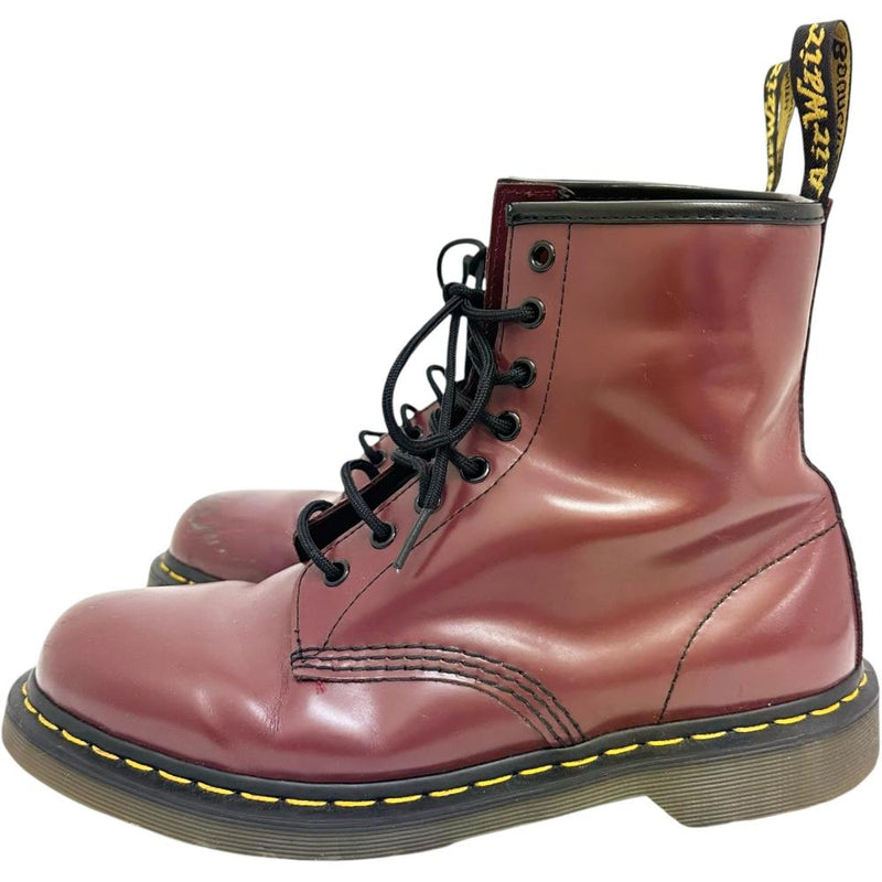 【Dr.Martens/ドクターマーチン】 1460　8ホール レッド系 ブーツ スムースレザー メンズ【中古】【真子質店】【GD】




【Tx】