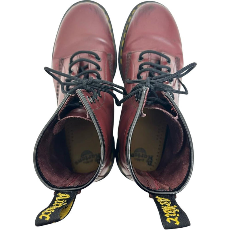 【Dr.Martens/ドクターマーチン】 1460　8ホール レッド系 ブーツ スムースレザー メンズ【中古】【真子質店】【GD】




【Tx】