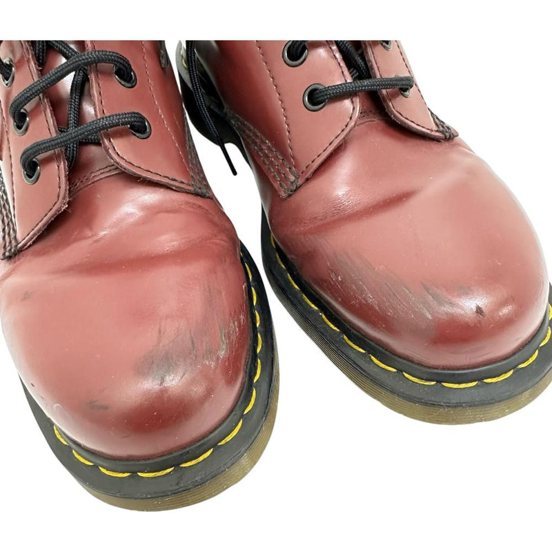 【Dr.Martens/ドクターマーチン】 1460　8ホール レッド系 ブーツ スムースレザー メンズ【中古】【真子質店】【GD】




【Tx】