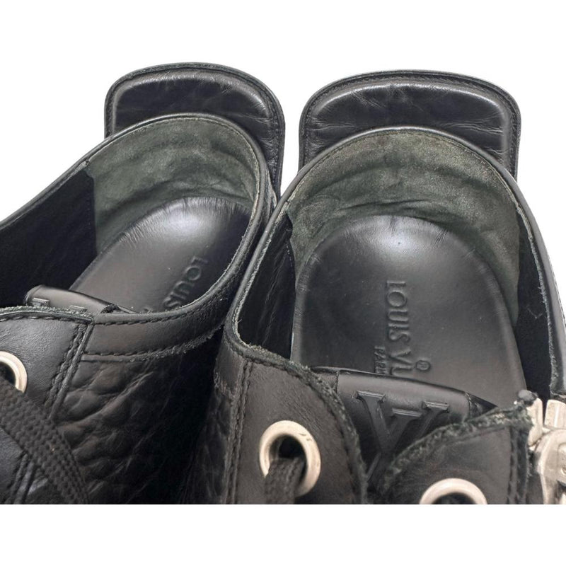 【LOUIS VUITTON/ルイ・ヴィトン】 サイドジップスニーカー スニーカー レザー/ラバー ブラック メンズ【中古】【真子質店】【GD】




【IMax】