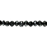 ブラックダイヤモンド（推定20ct程度） ネックレス メタル/シルバー925 6.3g 51cm レディース
【中古】【真子質店】【NN】




【Max】