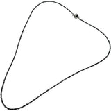 ブラックダイヤモンド（推定20ct程度） ネックレス メタル/シルバー925 6.3g 51cm レディース
【中古】【真子質店】【NN】




【Max】