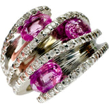 12号 ピンクサファイア 1.76ct ダイヤモンド 0.58ct リング・指輪 K18WGホワイトゴールド 18金 11.9g レディース
【中古】【真子質店】【NN】




【IKYx】