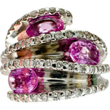 12号 ピンクサファイア 1.76ct ダイヤモンド 0.58ct リング・指輪 K18WGホワイトゴールド 18金 11.9g レディース
【中古】【真子質店】【NN】




【IKYx】