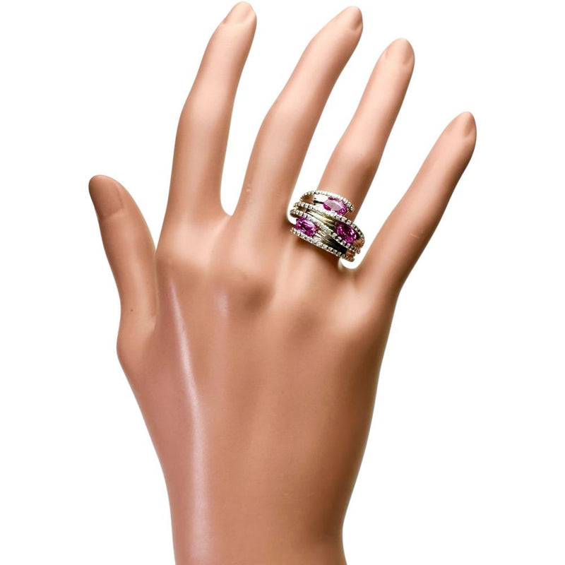 12号 ピンクサファイア 1.76ct ダイヤモンド 0.58ct リング・指輪 K18WGホワイトゴールド 18金 11.9g レディース
【中古】【真子質店】【NN】




【IKYx】