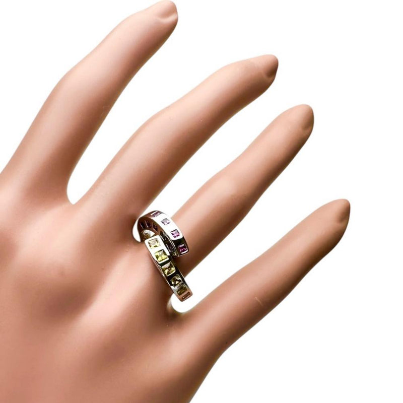 12号【Jeunet/ジュネ】 マルチカラーサファイア 0.86ct リング・指輪 K18WGホワイトゴールド 18金 6.9g レディース
【中古】【真子質店】【NN】




【MiMoMi】