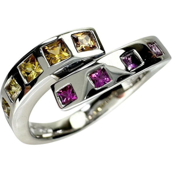 12号【Jeunet/ジュネ】 マルチカラーサファイア 0.86ct リング・指輪 K18WGホワイトゴールド 18金 6.9g レディース
【中古】【真子質店】【NN】




【MiMoMi】