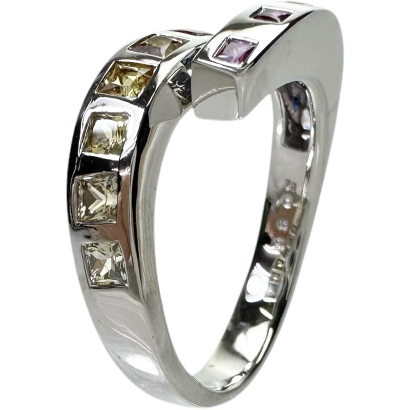 12号【Jeunet/ジュネ】 マルチカラーサファイア 0.86ct リング・指輪 K18WGホワイトゴールド 18金 6.9g レディース
【中古】【真子質店】【NN】




【MiMoMi】