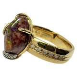 15号【MARI YAMAMOTO/山本真理】 カンテラオパール 4.21ct ダイヤモンド 計0.165ct リング・指輪 K18ゴールド 18金/Pt900プラチナ 8.5g レディース
【中古】【真子質店】【NN】




【SSx】
