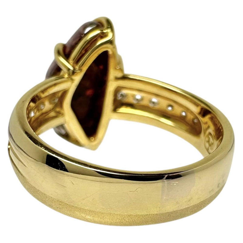 15号【MARI YAMAMOTO/山本真理】 カンテラオパール 4.21ct ダイヤモンド 計0.165ct リング・指輪 K18ゴールド 18金/Pt900プラチナ 8.5g レディース
【中古】【真子質店】【NN】




【SSx】