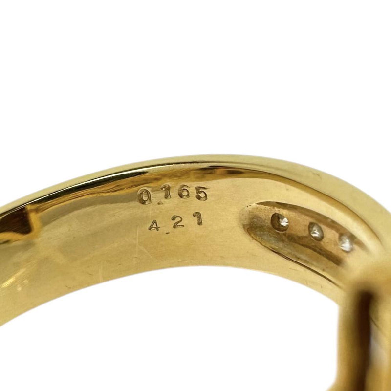 15号【MARI YAMAMOTO/山本真理】 カンテラオパール 4.21ct ダイヤモンド 計0.165ct リング・指輪 K18ゴールド 18金/Pt900プラチナ 8.5g レディース
【中古】【真子質店】【NN】




【SSx】