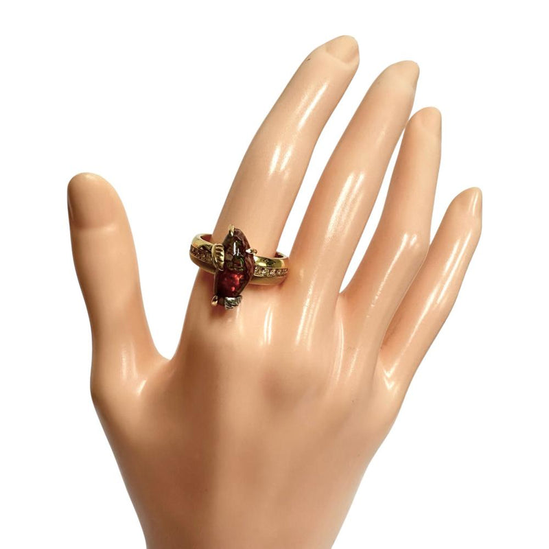 15号【MARI YAMAMOTO/山本真理】 カンテラオパール 4.21ct ダイヤモンド 計0.165ct リング・指輪 K18ゴールド 18金/Pt900プラチナ 8.5g レディース
【中古】【真子質店】【NN】




【SSx】