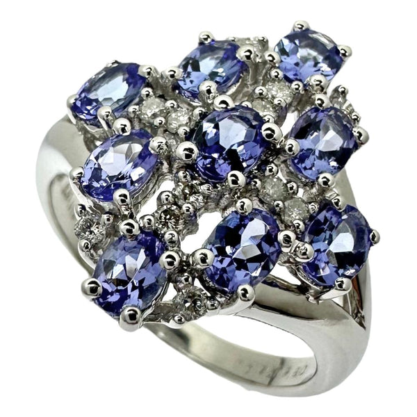 17号 タンザナイト 計1.60ct ダイヤモンド 計0.15ct リング・指輪 K18WGホワイトゴールド 18金 6.2g レディース
【中古】【真子質店】【NN】




【KIMo】