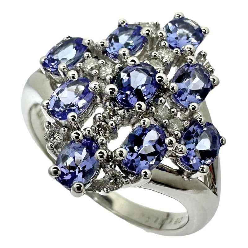 17号 タンザナイト 計1.60ct ダイヤモンド 計0.15ct リング・指輪 K18WGホワイトゴールド 18金 6.2g レディース
【中古】【真子質店】【NN】




【KIMo】