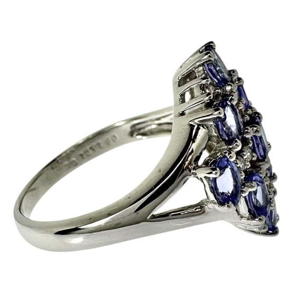 17号 タンザナイト 計1.60ct ダイヤモンド 計0.15ct リング・指輪 K18WGホワイトゴールド 18金 6.2g レディース
【中古】【真子質店】【NN】




【KIMo】