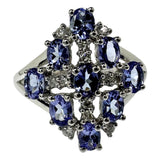 17号 タンザナイト 計1.60ct ダイヤモンド 計0.15ct リング・指輪 K18WGホワイトゴールド 18金 6.2g レディース
【中古】【真子質店】【NN】




【KIMo】