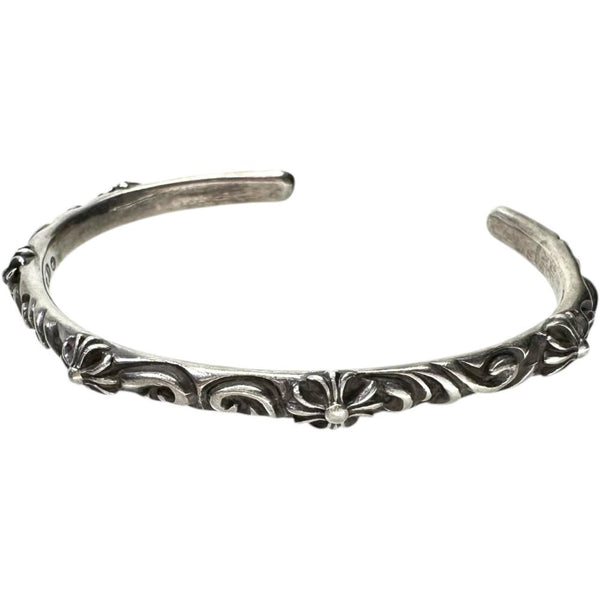 CHROME HEARTS/クロムハーツ】 SBTバンド バングル シルバー925 18.9g