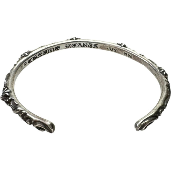 【CHROME HEARTS/クロムハーツ】 SBTバンド バングル シルバー925 18.9g ユニセックス
【中古】【真子質店】【BL】




【SKx】