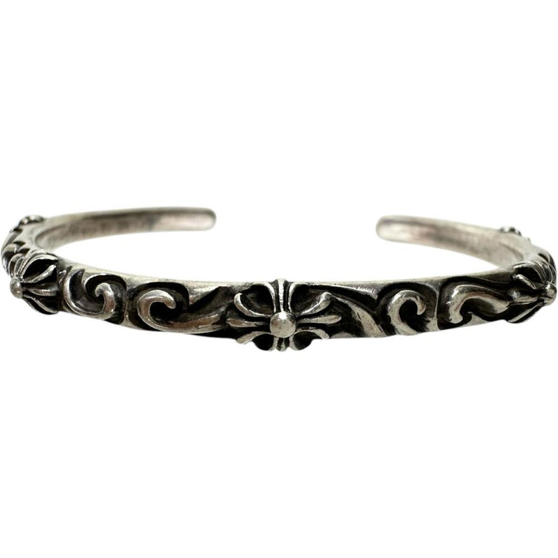 【CHROME HEARTS/クロムハーツ】 SBTバンド バングル シルバー925 18.9g ユニセックス
【中古】【真子質店】【BL】




【SKx】