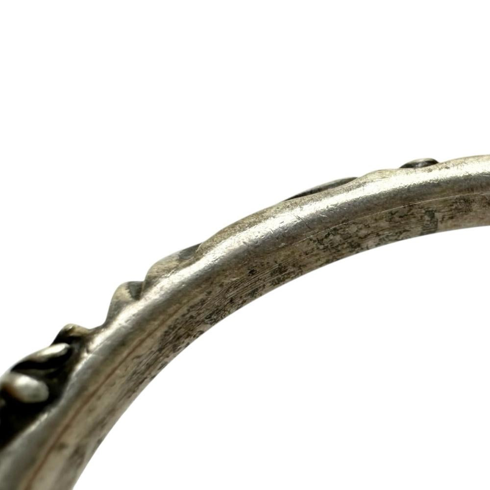 CHROME HEARTS/クロムハーツ】 SBTバンド バングル シルバー925 18.9g