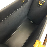 【FENDI/フェンディ】 サンシャイン ミディアム 8BH386  2WAY ショルダー＆ハンドバッグ トートバッグ レザー ブラック/ゴールド金具 レディース【中古】【真子質店】【BL】




【ISMix】