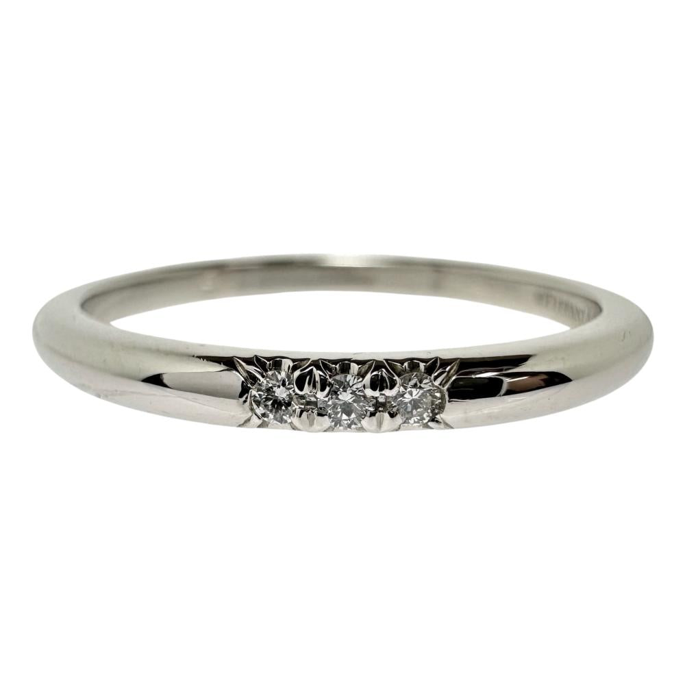 14号【TIFFANY&Co./ティファニー】 クラシックバンドリング 仕上げ済 