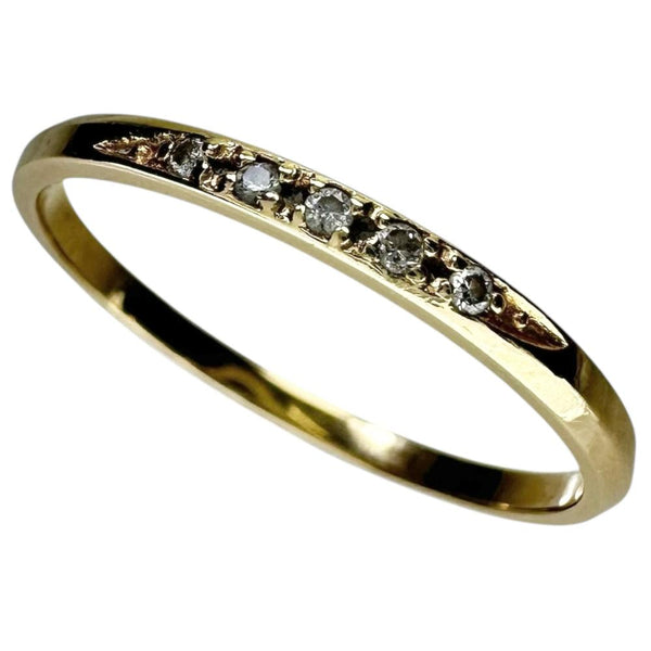 13号【ete/エテ】 ダイヤモンド 0.03ct リング・指輪 K10ゴールド 10金 