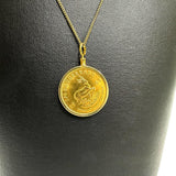 クルーガーランド金貨1/4oz 1985年 金貨/コイン ペンダントトップ K22ゴールド 22金/K18ゴールド 18金 9.6g ユニセックス
【中古】【真子質店】【BL】




【IIMox】
【ex】