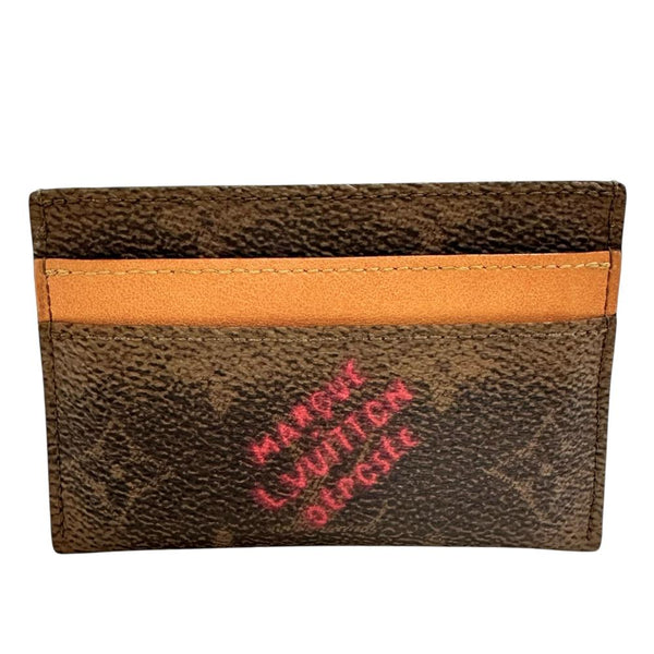 【LOUIS VUITTON/ルイ・ヴィトン】 モノグラムダスト M11707  ポルトカルトダブル RFIDタグ カードケース モノグラムキャンバス ブラウン ユニセックス【中古】【真子質店】【GD】




【Dxx】
