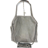 【Stella McCartney/ステラマッカートニー】 ファラベラ 495150  ミニトート グレー ABランク ショルダーバッグ 合成皮革/シャギーディアファブリック グレー/シルバー金具 レディース【中古】【真子質店】【BL】




【TxS】