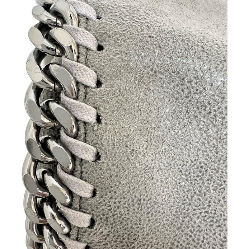 【Stella McCartney/ステラマッカートニー】 ファラベラ 495150  ミニトート グレー ABランク ショルダーバッグ 合成皮革/シャギーディアファブリック グレー/シルバー金具 レディース【中古】【真子質店】【BL】




【TxS】