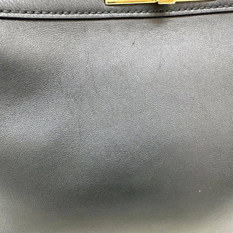 【FENDI/フェンディ】 ピーカブー アイシーユー ミディアム 8BN321 2WAYバッグショルダー＆トートバッグ ハンドバッグ レザー ブラック レディース【中古】【真子質店】【BL】




【ISID】