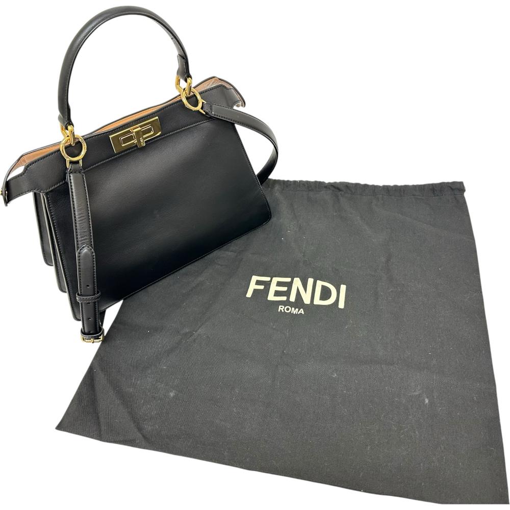 FENDI/フェンディ】 ピーカブー アイシーユー ミディアム 8BN321 2WAY