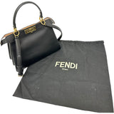 【FENDI/フェンディ】 ピーカブー アイシーユー ミディアム 8BN321 2WAYバッグショルダー＆トートバッグ ハンドバッグ レザー ブラック レディース【中古】【真子質店】【BL】




【ISID】