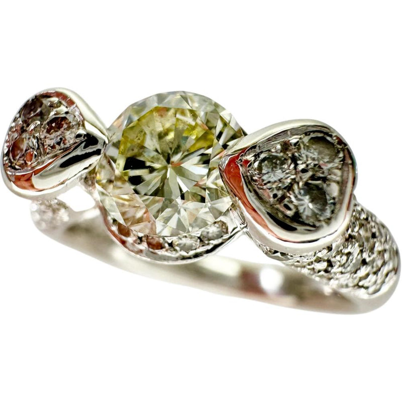 14号 ダイヤモンド(推定M-SI1程度) D0.927ct ダイヤモンド 0.72ct リング・指輪 Pt900プラチナ 8.7g レディース
【中古】【真子質店】【NN】




【IxDMo】