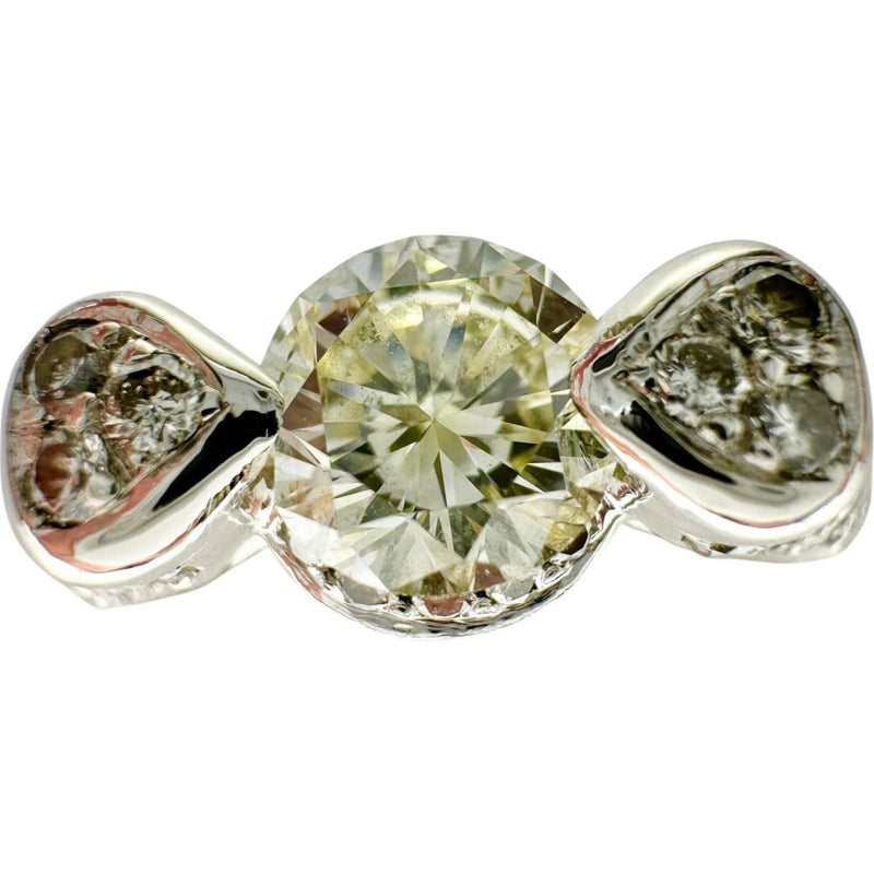 14号 ダイヤモンド(推定M-SI1程度) D0.927ct ダイヤモンド 0.72ct リング・指輪 Pt900プラチナ 8.7g レディース
【中古】【真子質店】【NN】




【IxDMo】