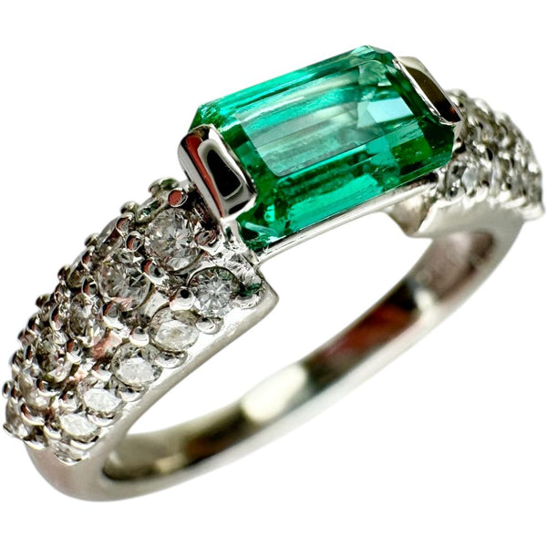 12.5号 エメラルド 0.72ct ダイヤモンド 0.43ct リング・指輪 Pt900プラチナ 7.0g レディース
【中古】【真子質店】【NN】




【YMiT】