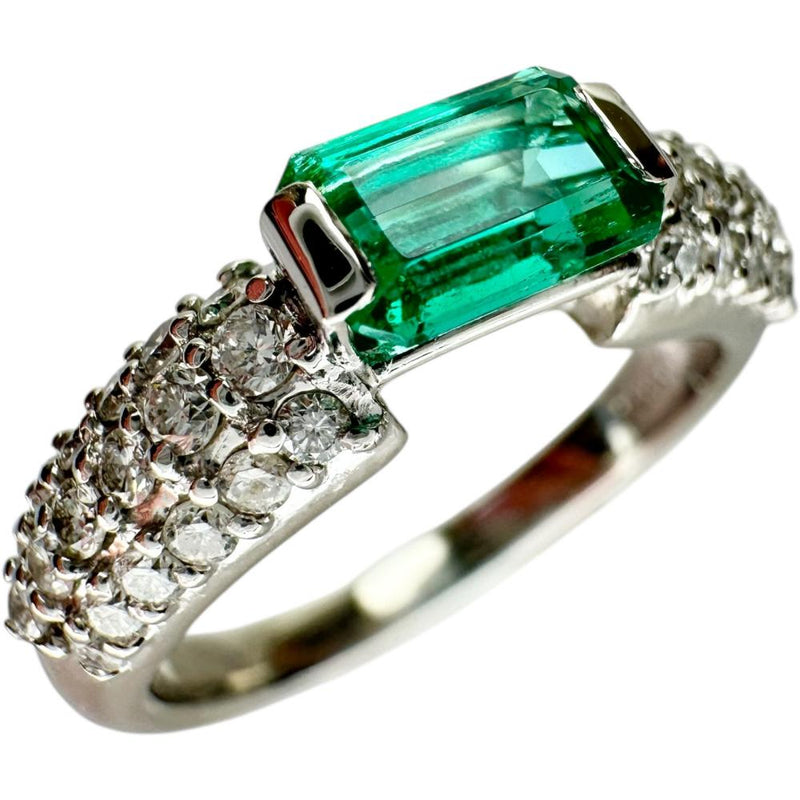 12.5号 エメラルド 0.72ct ダイヤモンド 0.43ct リング・指輪 Pt900プラチナ 7.0g レディース
【中古】【真子質店】【NN】




【YMiT】