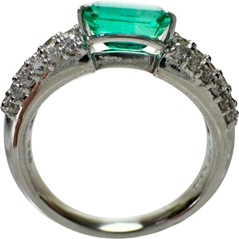 12.5号 エメラルド 0.72ct ダイヤモンド 0.43ct リング・指輪 Pt900プラチナ 7.0g レディース
【中古】【真子質店】【NN】




【YMiT】