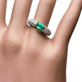 12.5号 エメラルド 0.72ct ダイヤモンド 0.43ct リング・指輪 Pt900プラチナ 7.0g レディース
【中古】【真子質店】【NN】




【YMiT】