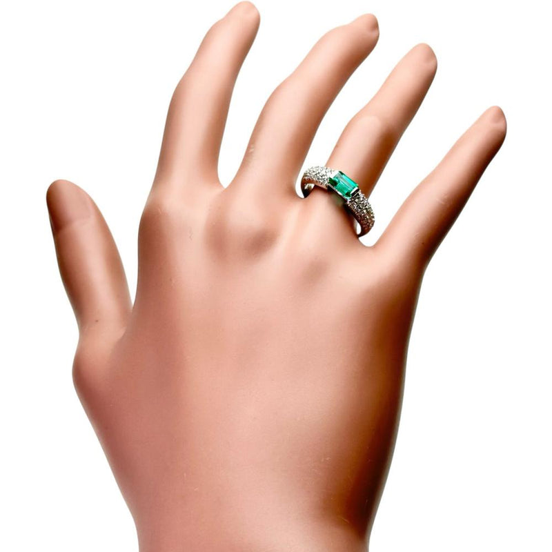 12.5号 エメラルド 0.72ct ダイヤモンド 0.43ct リング・指輪 Pt900プラチナ 7.0g レディース
【中古】【真子質店】【NN】




【YMiT】