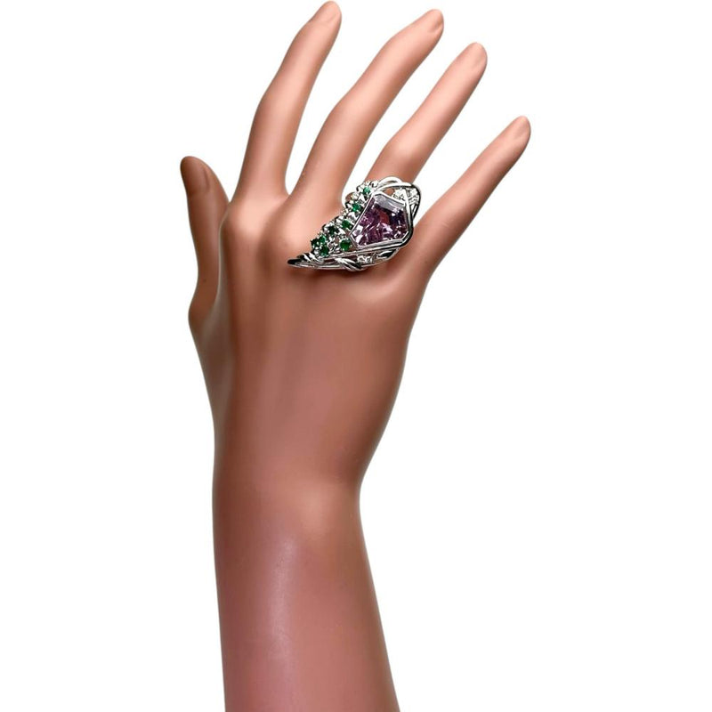 19号 クンツァイト 15.61ct エメラルド 0.62ct ダイヤモンド リング・指輪 Pt900プラチナ 20.5g レディース
【中古】【真子質店】【NN】




【IxKMi】